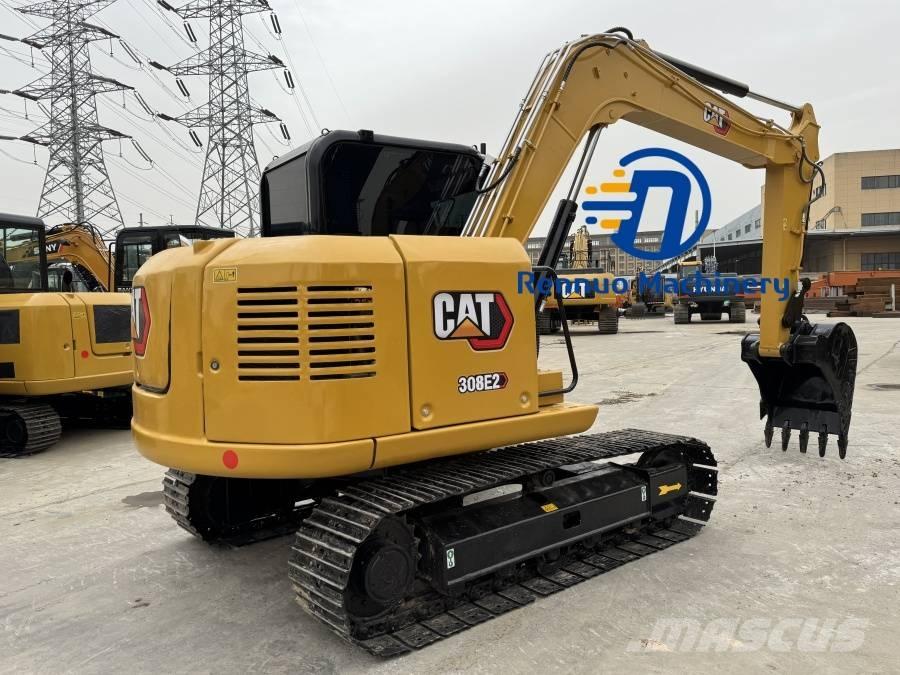 CAT 308 E 2 Міні-екскаватори < 7т