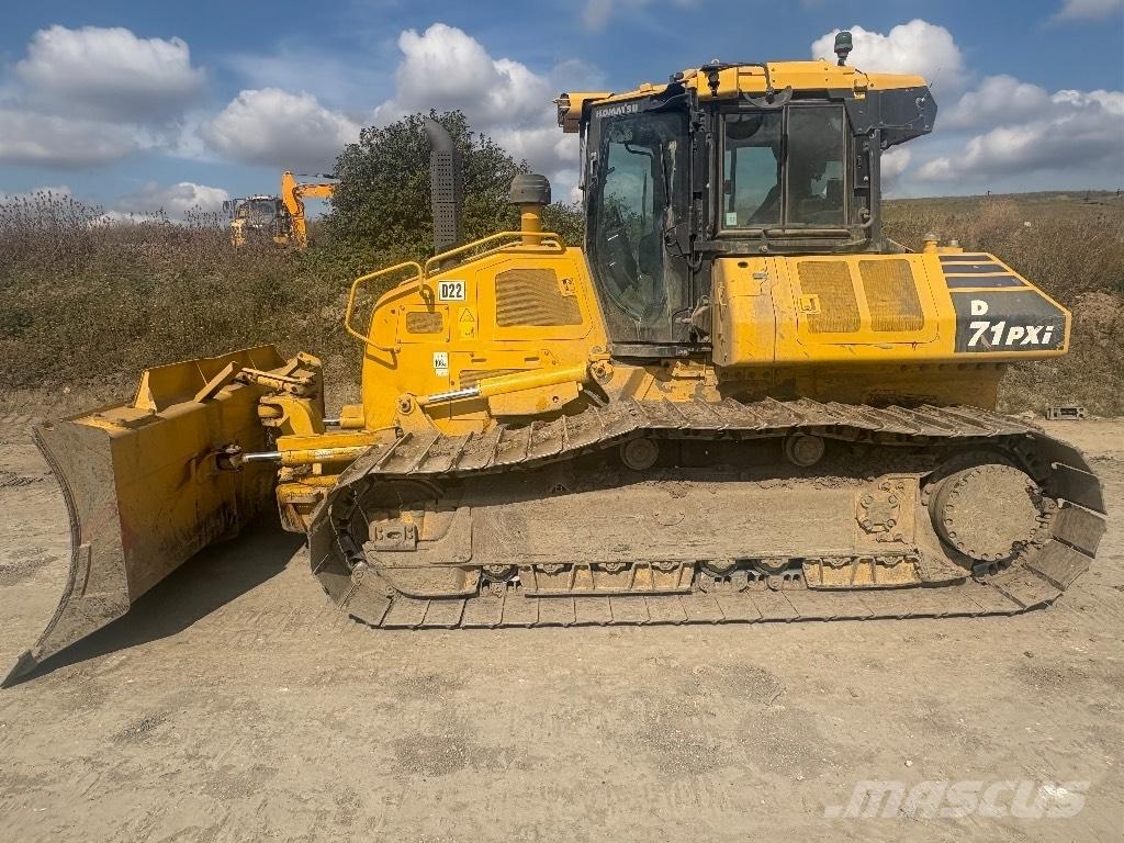 Komatsu D71PXI-24 Гусеничні бульдозери