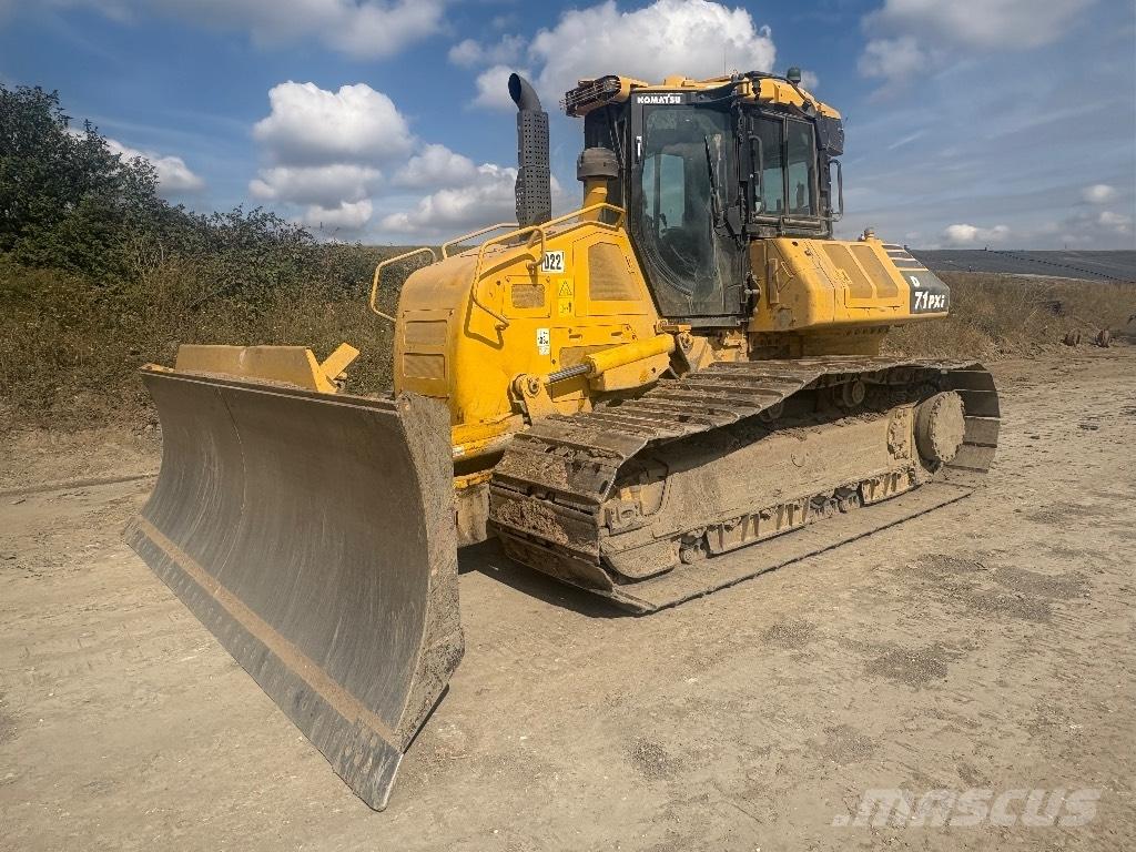 Komatsu D71PXI-24 Гусеничні бульдозери