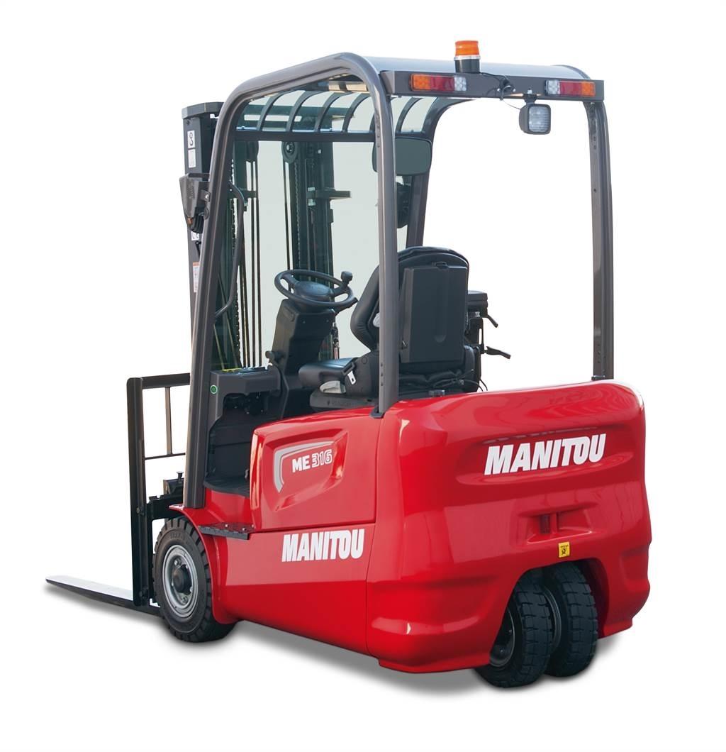 Manitou ME 318 S3 Електронавантажувачі