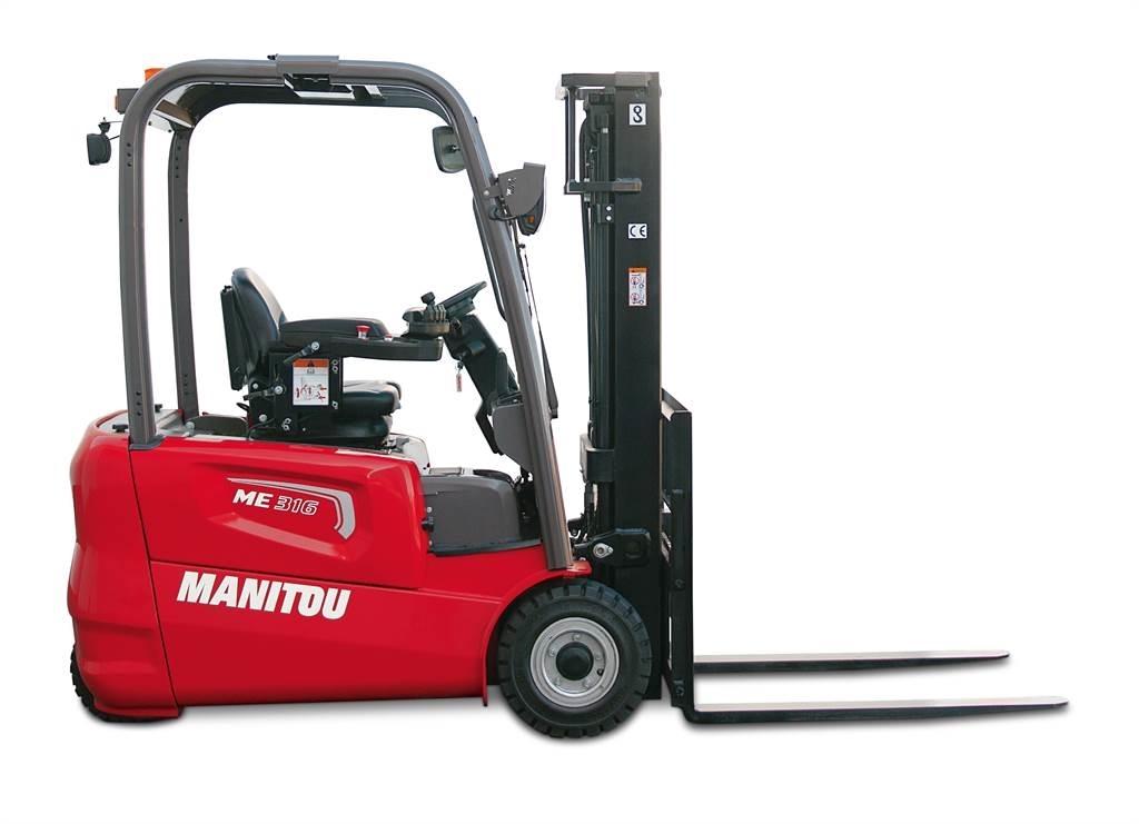 Manitou ME 318 S3 Електронавантажувачі