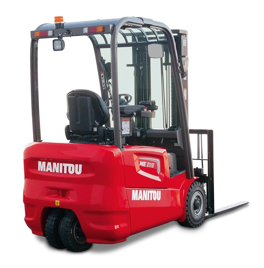 Manitou ME 318 S3 Електронавантажувачі