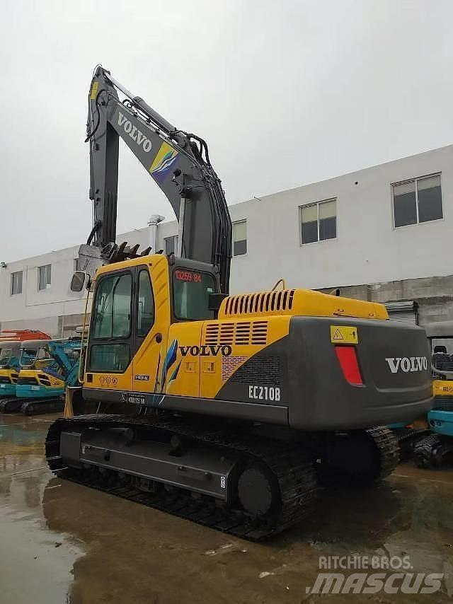 Volvo EC 210 Середні екскаватори 7т. - 12т.