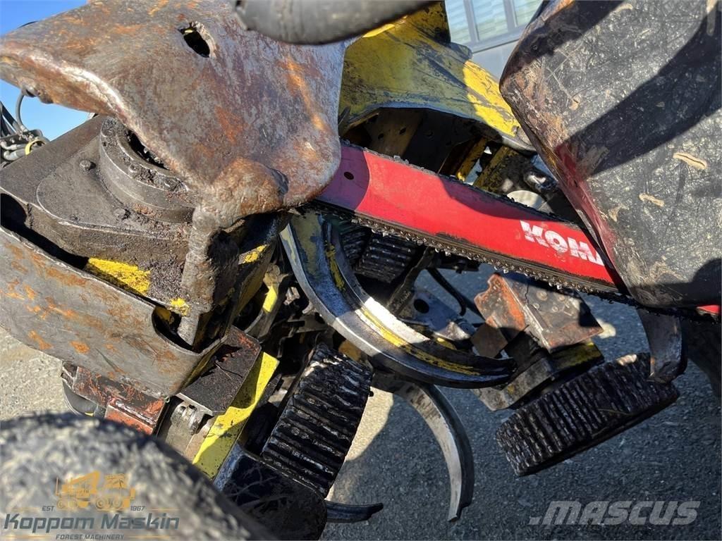 Timberjack 1270D Харвестери