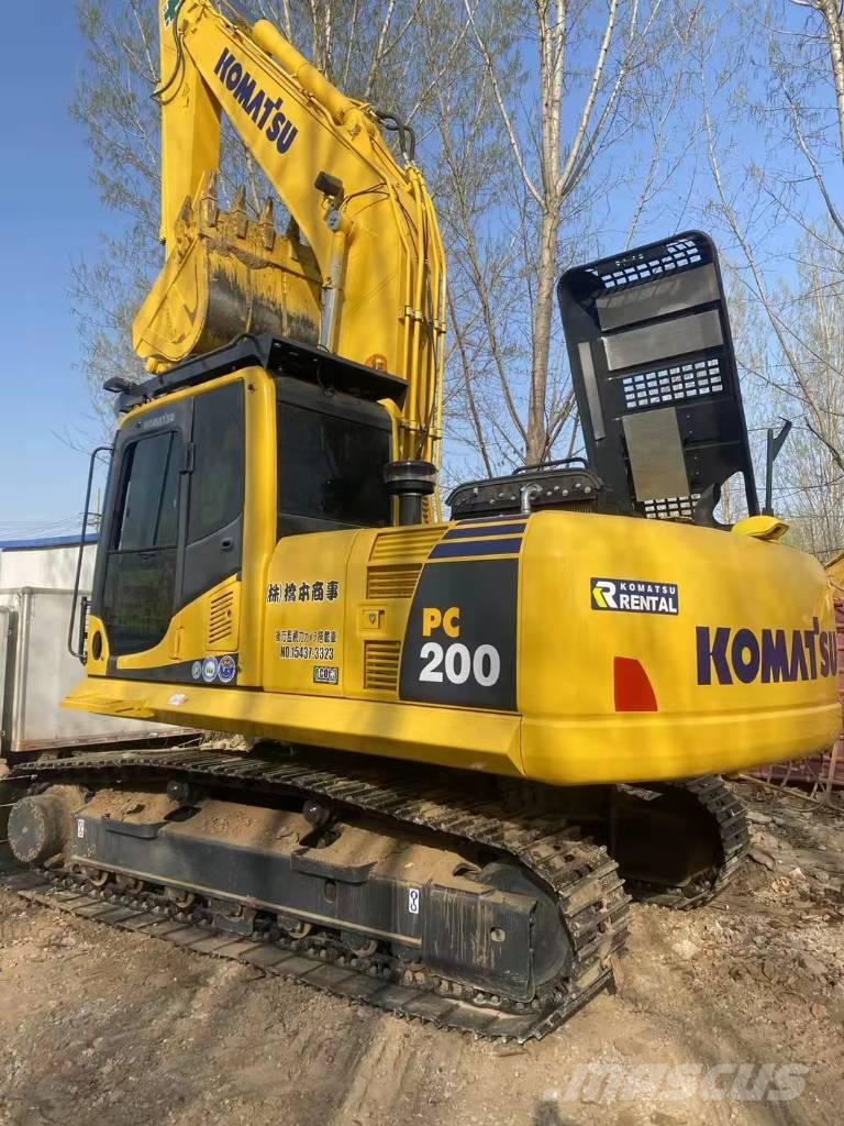 Komatsu pc200-8 Гусеничні екскаватори
