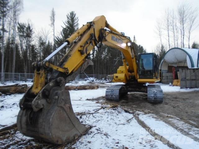 Komatsu PC210LC-11 Гусеничні екскаватори