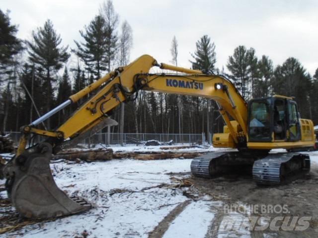 Komatsu PC210LC-11 Гусеничні екскаватори