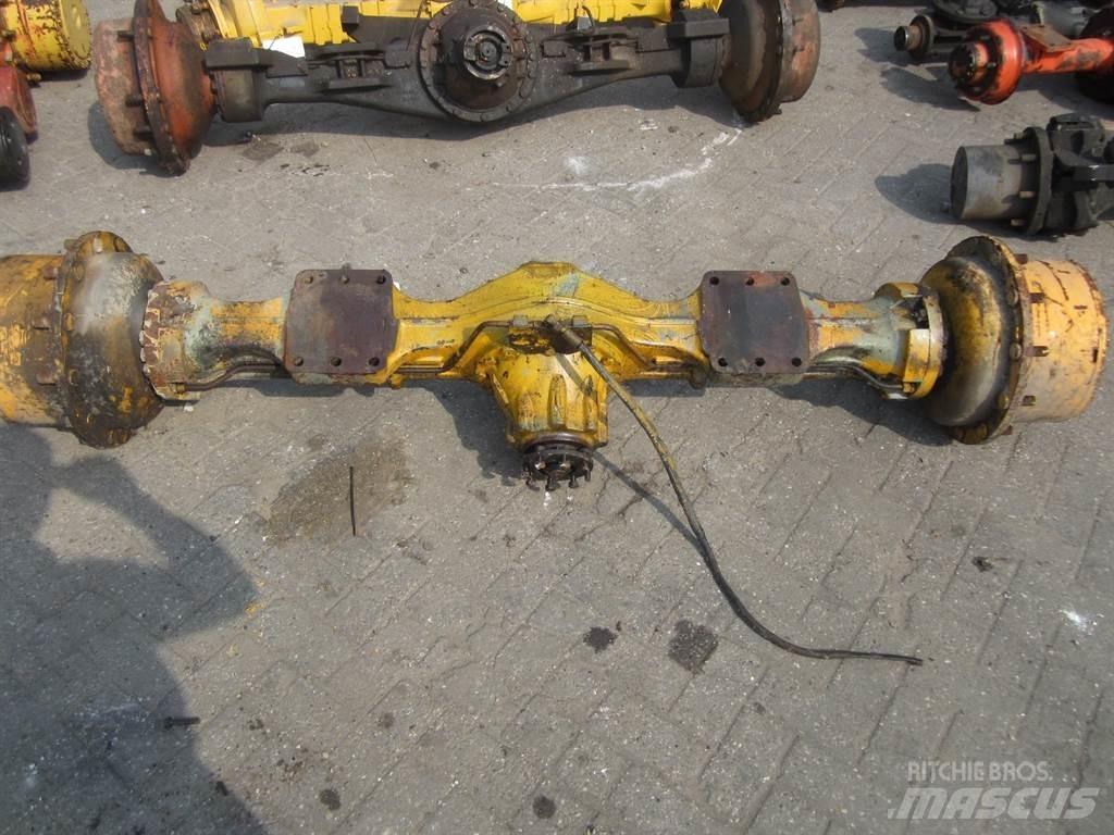 ZF - Axle/Achse/As Осі