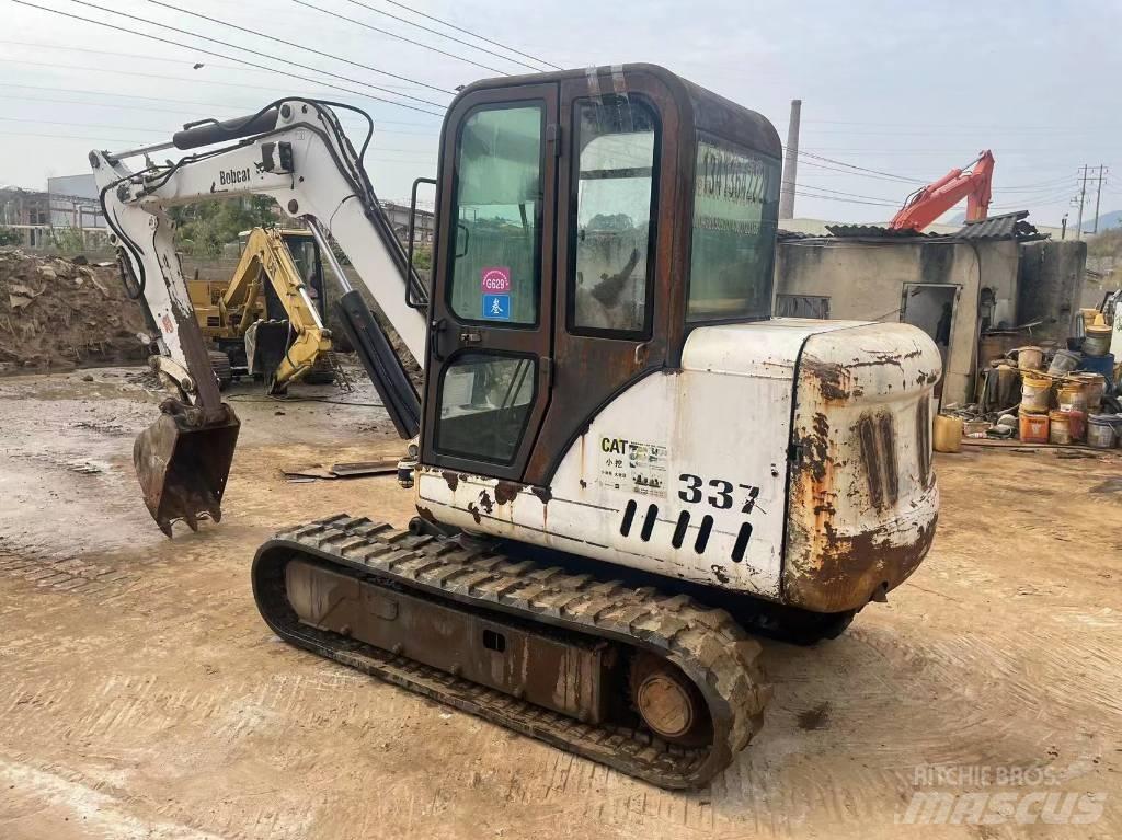 Bobcat 337 Міні-екскаватори < 7т