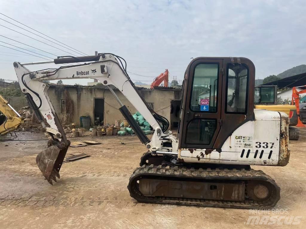 Bobcat 337 Міні-екскаватори < 7т