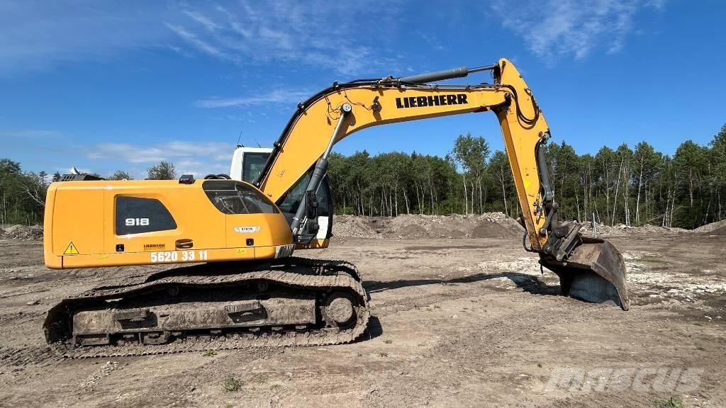 Liebherr R 918 LC Гусеничні екскаватори