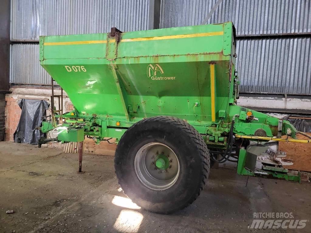 Güstrower D 076 Розсіювач мінеральних добрив