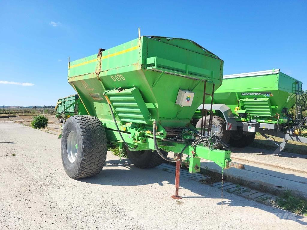  Güstrower D 076 Розсіювач мінеральних добрив