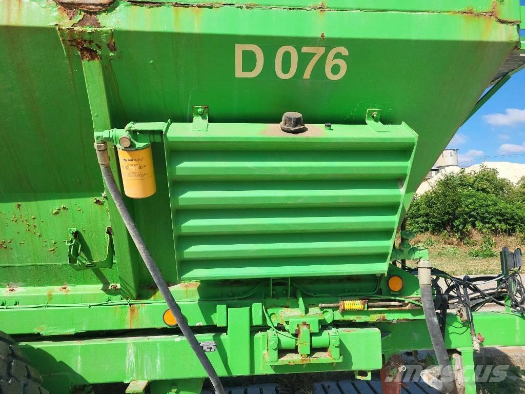  Güstrower D 076 Розсіювач мінеральних добрив