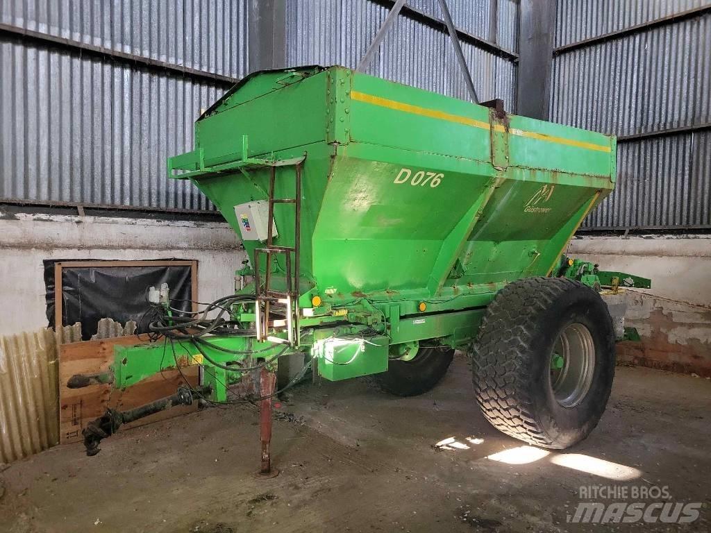  Güstrower D 076 Розсіювач мінеральних добрив