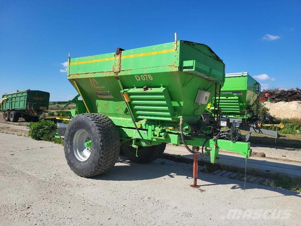  Güstrower D 076 Розсіювач мінеральних добрив