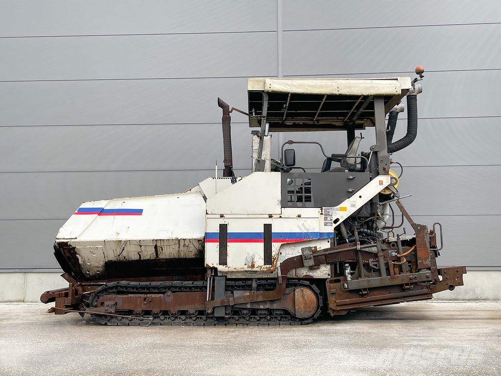 ABG 7820B Асфальтовкладачі