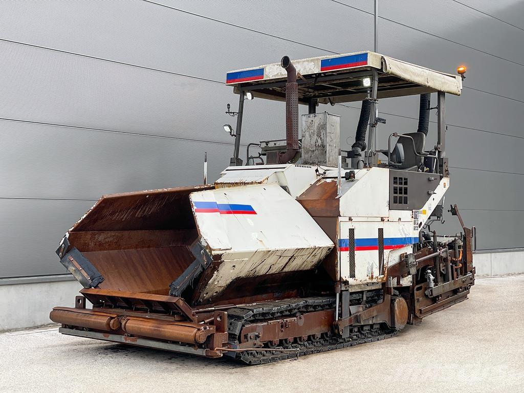 ABG 7820B Асфальтовкладачі