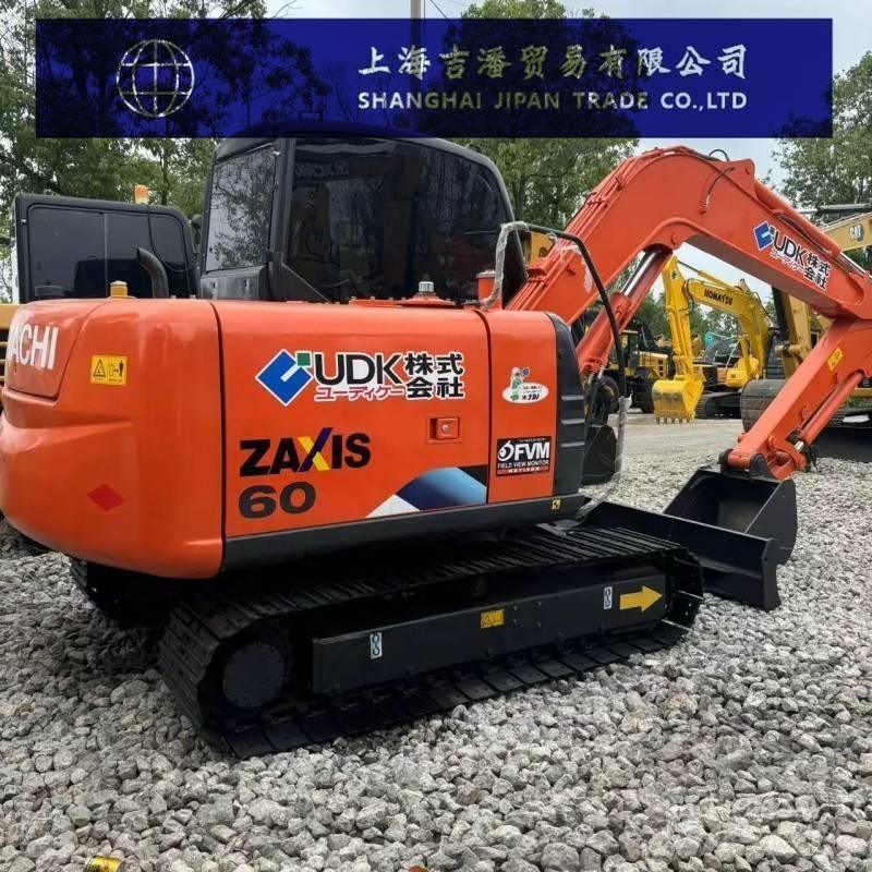 Hitachi ZX 60 Міні-екскаватори < 7т