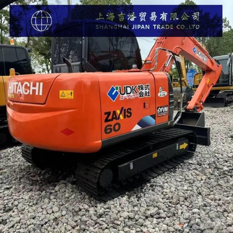 Hitachi ZX 60 Міні-екскаватори < 7т