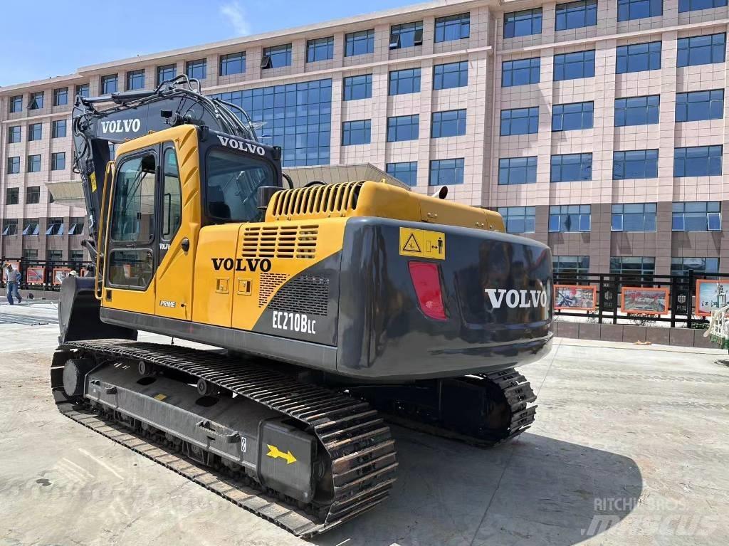 Volvo EC 210 BLC Гусеничні екскаватори
