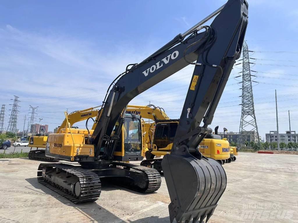Volvo EC 210 BLC Гусеничні екскаватори
