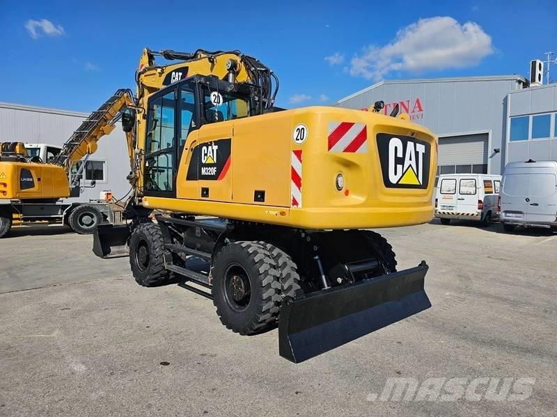 CAT M320F Колісні екскаватори