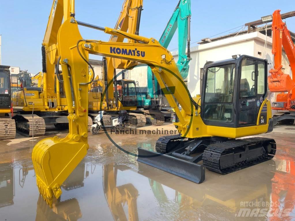Komatsu PC 56 Міні-екскаватори < 7т