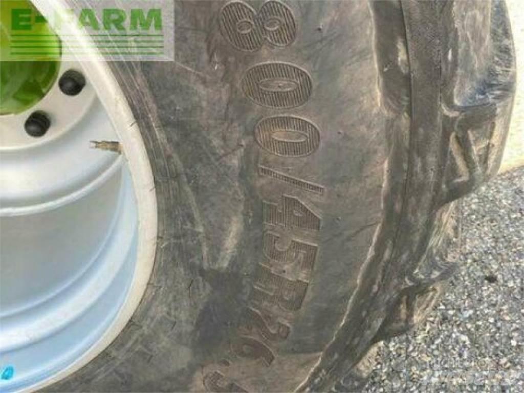 Bergmann carex390k Причепи перевантажувачі зерна