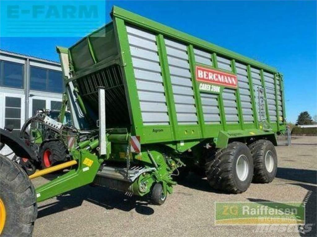 Bergmann carex390k Причепи перевантажувачі зерна
