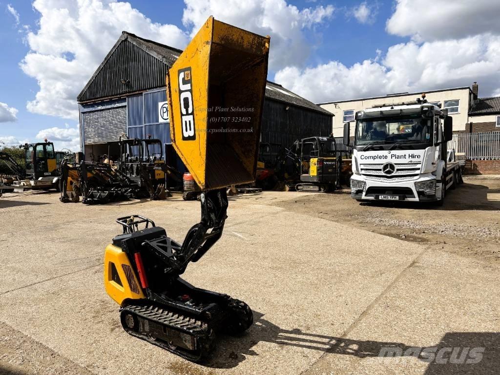 JCB HT D5 Гусеничні самоскиди