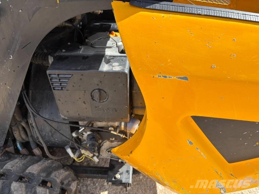 JCB HT D5 Гусеничні самоскиди