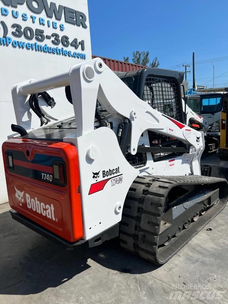 Bobcat T 740 Міні-навантажувачі