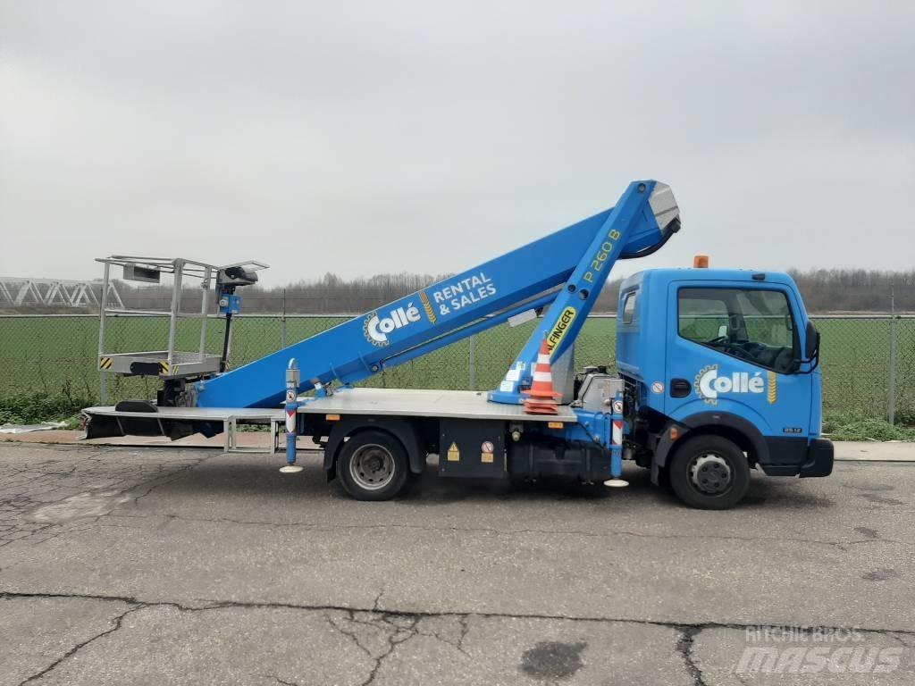 Palfinger P 260 B Автовишки на базі вантажівки