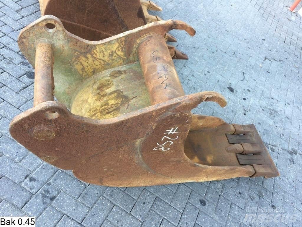 CAT Deep bucket Ковші