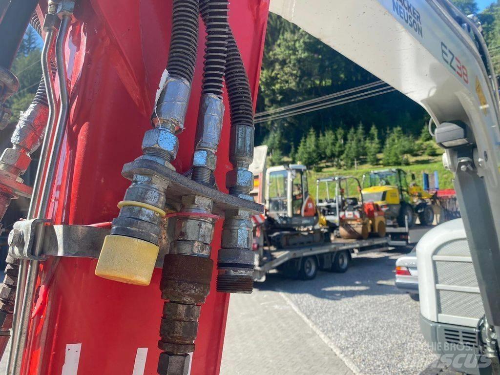 Wacker Neuson EZ 38 Міні-екскаватори < 7т