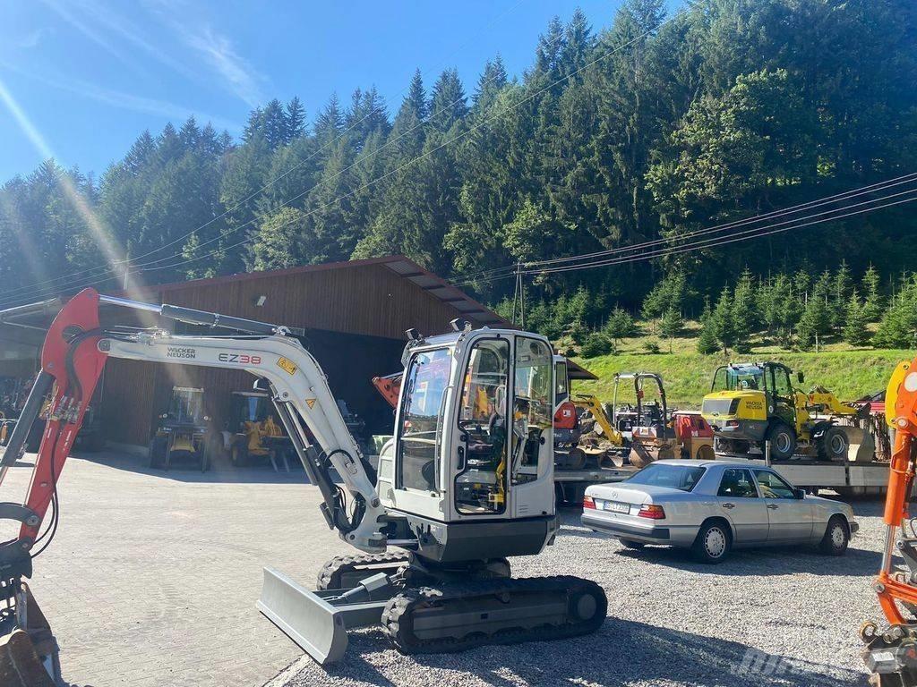Wacker Neuson EZ 38 Міні-екскаватори < 7т