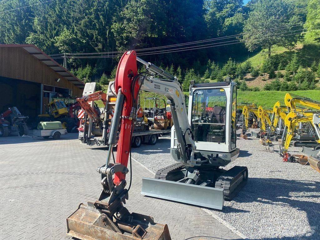 Wacker Neuson EZ 38 Міні-екскаватори < 7т