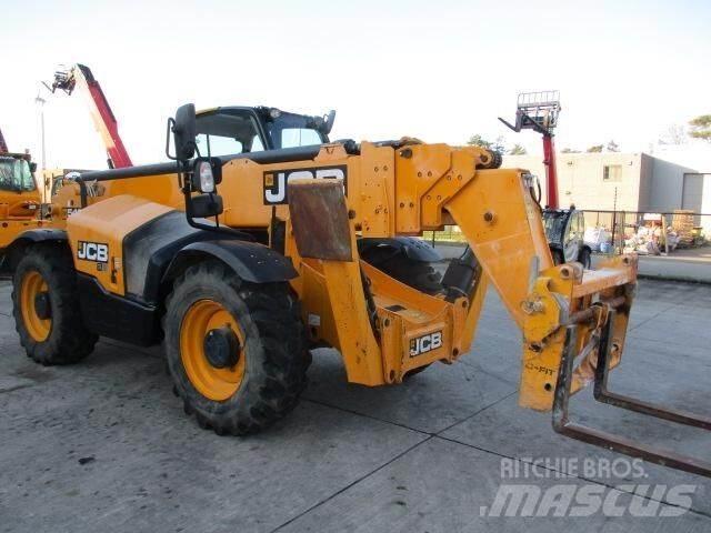 JCB 540-180 Телескопічні навантажувачі