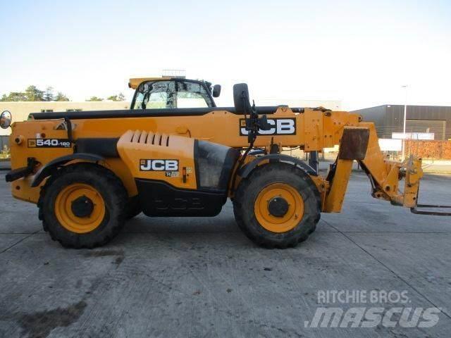 JCB 540-180 Телескопічні навантажувачі