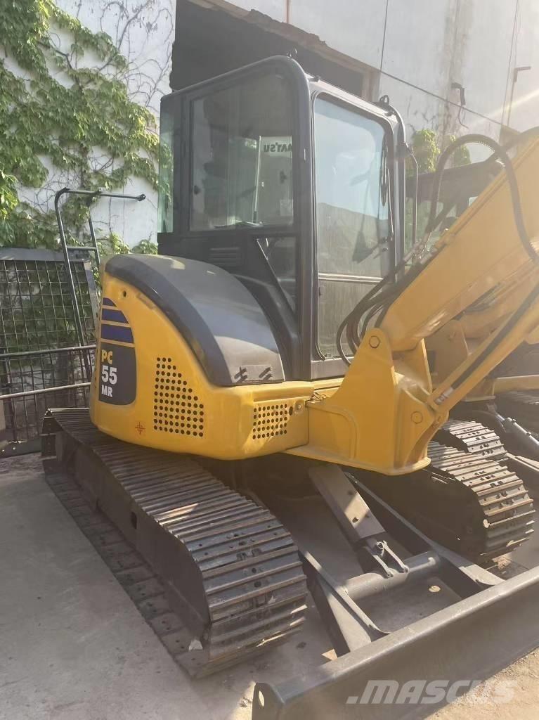 Komatsu PC 55 Гусеничні екскаватори