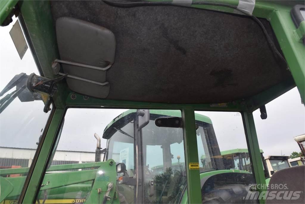 John Deere 755 Трактори