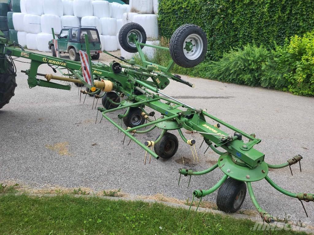 Krone KWT 7.82 Граблі і сінозворушувачі
