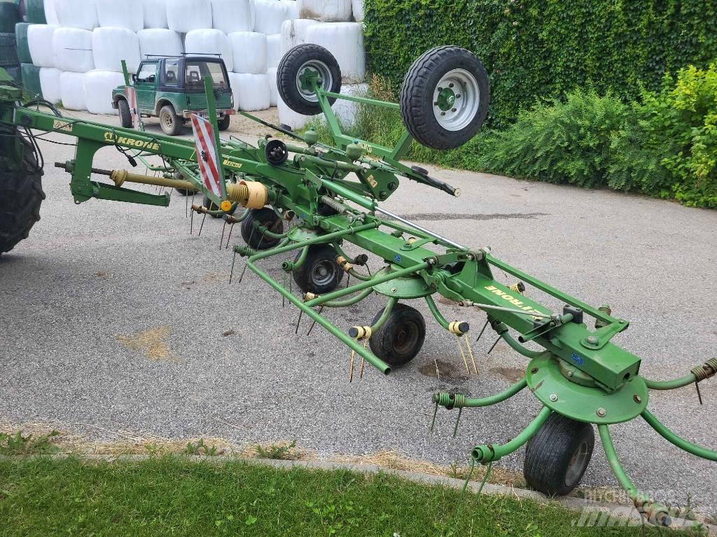 Krone KWT 7.82 Граблі і сінозворушувачі