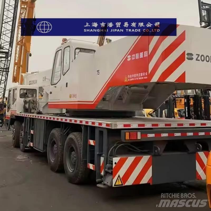 Zoomlion QY 500 автокрани
