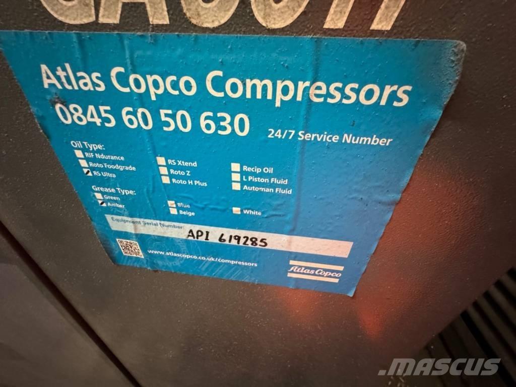 Atlas Copco GA90FF Будтехніка - Інші