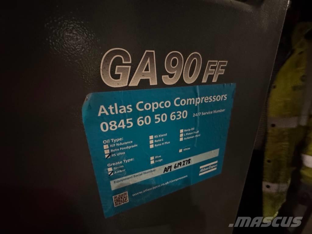 Atlas Copco GA90FF Будтехніка - Інші