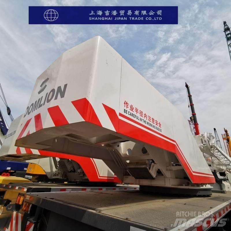 Zoomlion QY 50 автокрани