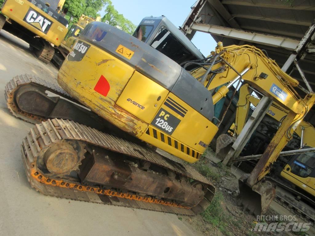 Komatsu PC 128 US Гусеничні екскаватори