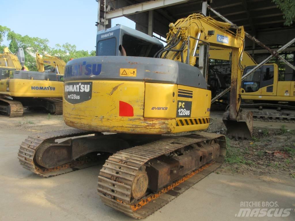 Komatsu PC 128 US Гусеничні екскаватори